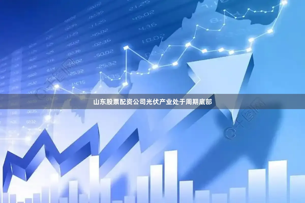 山东股票配资公司光伏产业处于周期底部