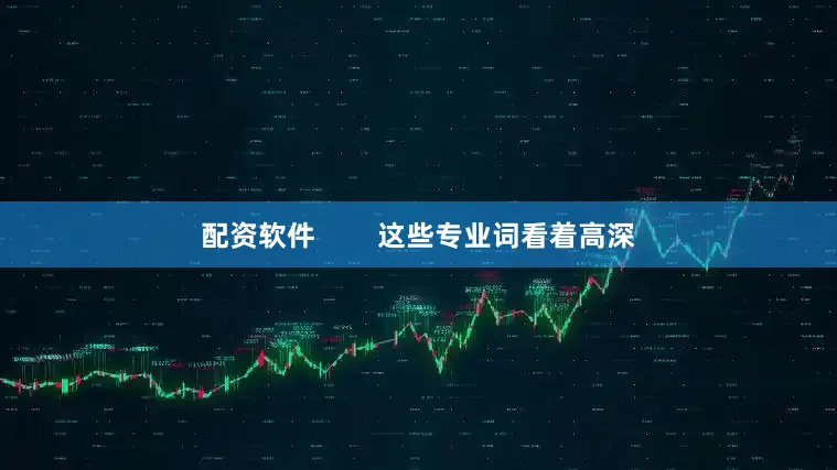 配资软件        这些专业词看着高深